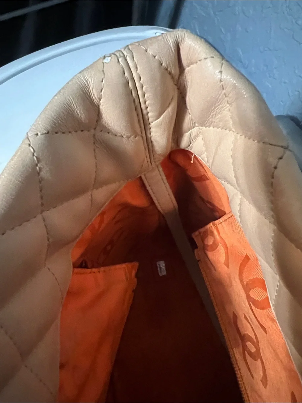 🧡 CHANEL Quilted Calfskin Large Cambon Tote Bag